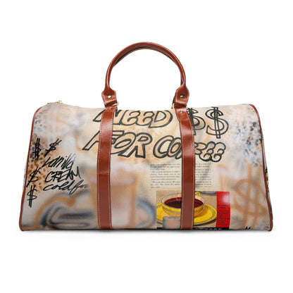 need $$ for coffee airbrush waterproof travel bag