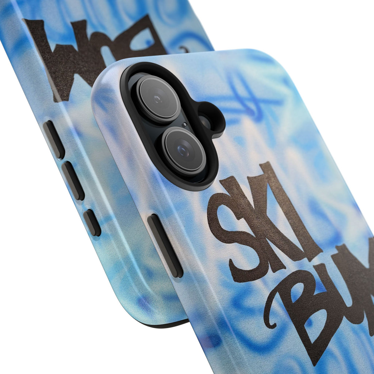x @axoboulder custom #2 airbrush iPhone case