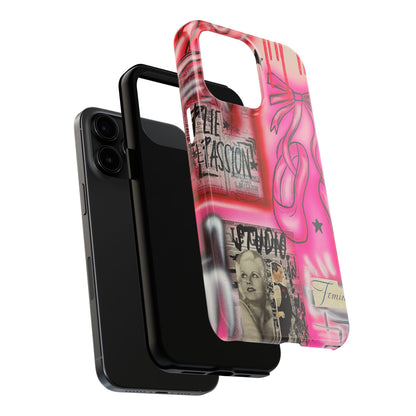 "plié passion” airbrush iPhone case