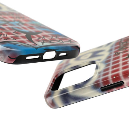 "texas" airbrush iPhone case