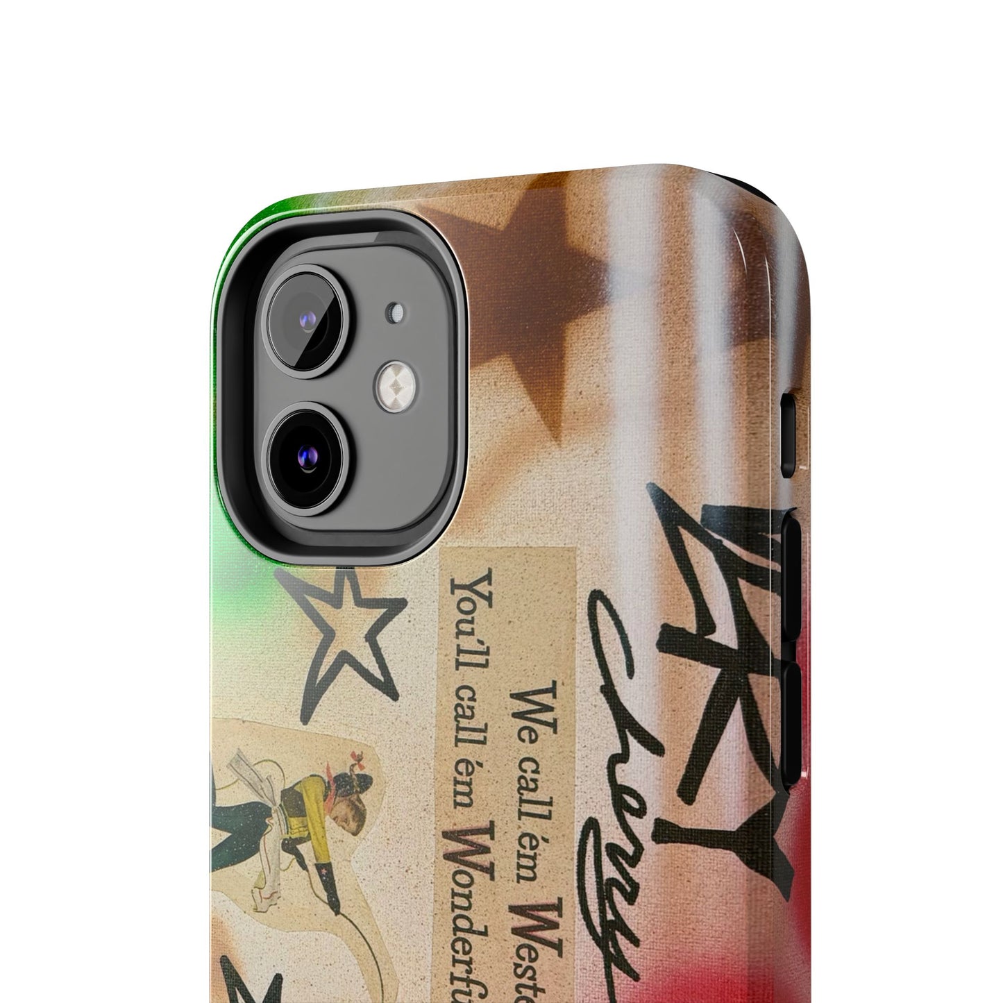 "very cherry" airbrush iPhone case