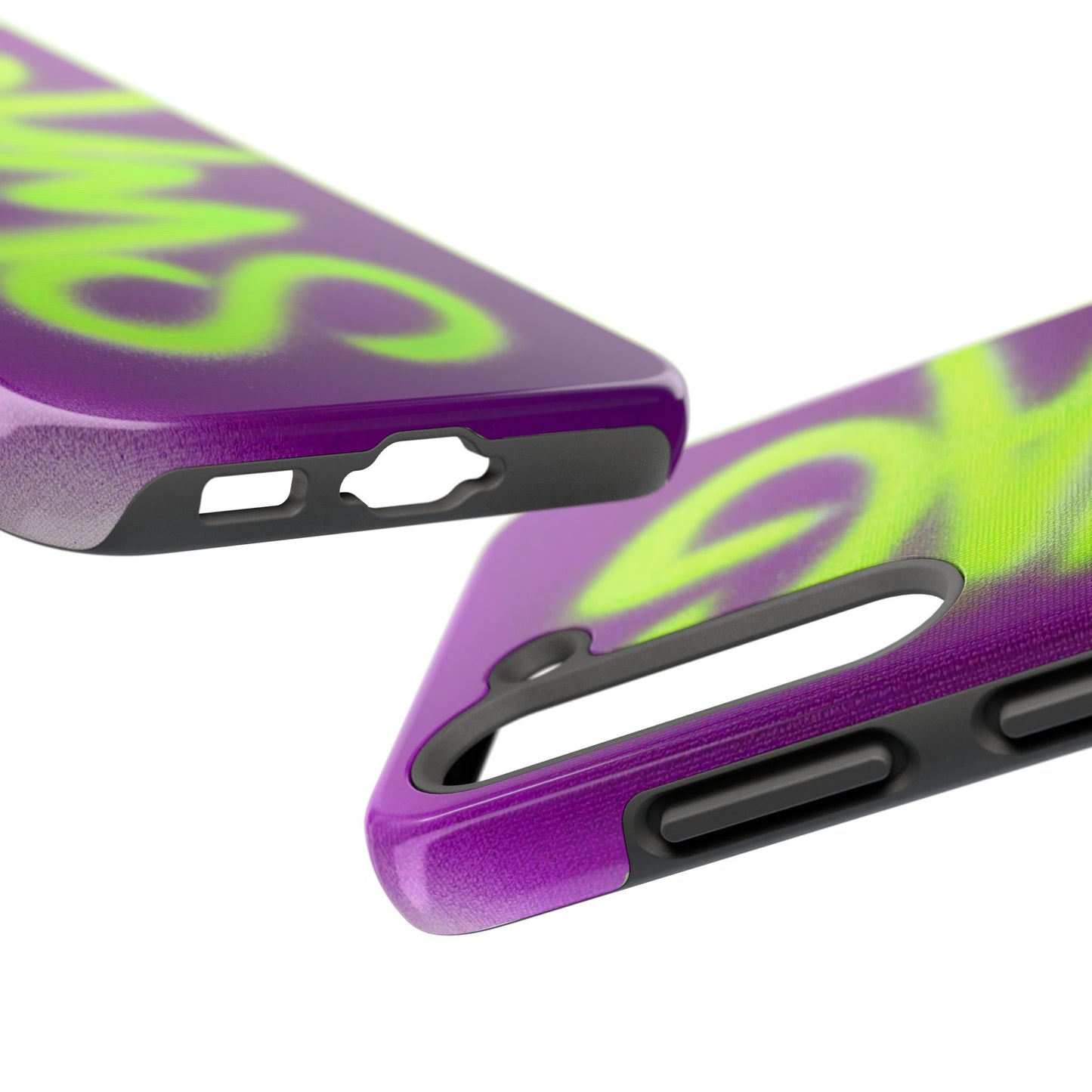 "swag pt. 2" airbrush iPhone case