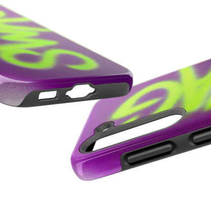 "swag pt. 2" airbrush iPhone case