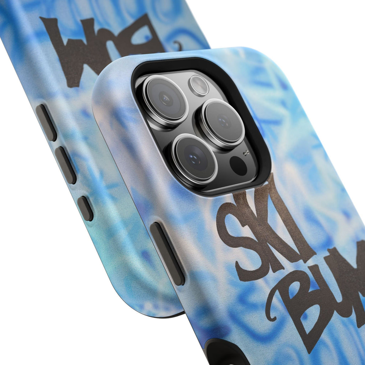 MagSafe x @axoboulder airbrush iPhone case