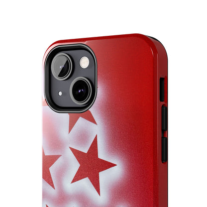 "spicy stardust" airbrush iPhone case