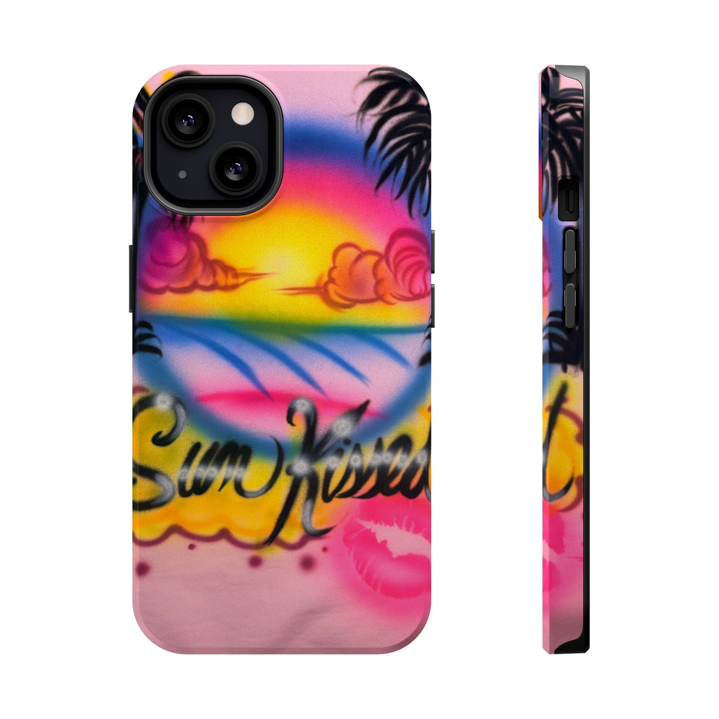 MagSafe "sunkissed" airbrush iPhone case