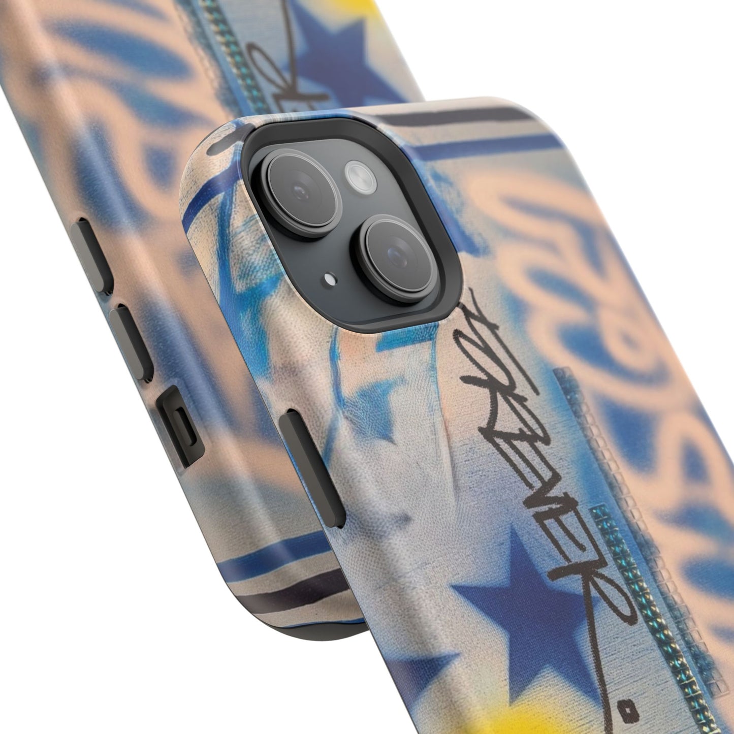 MagSafe "fashion forever" airbrush iPhone case