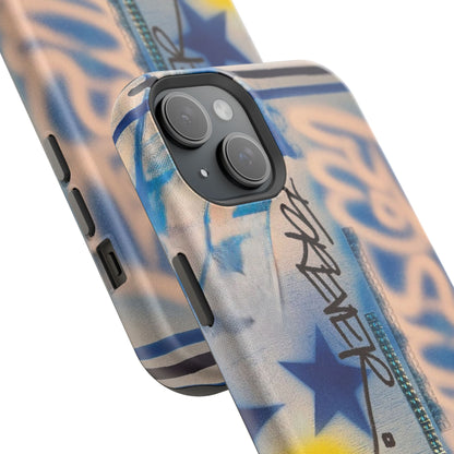 MagSafe "fashion forever" airbrush iPhone case