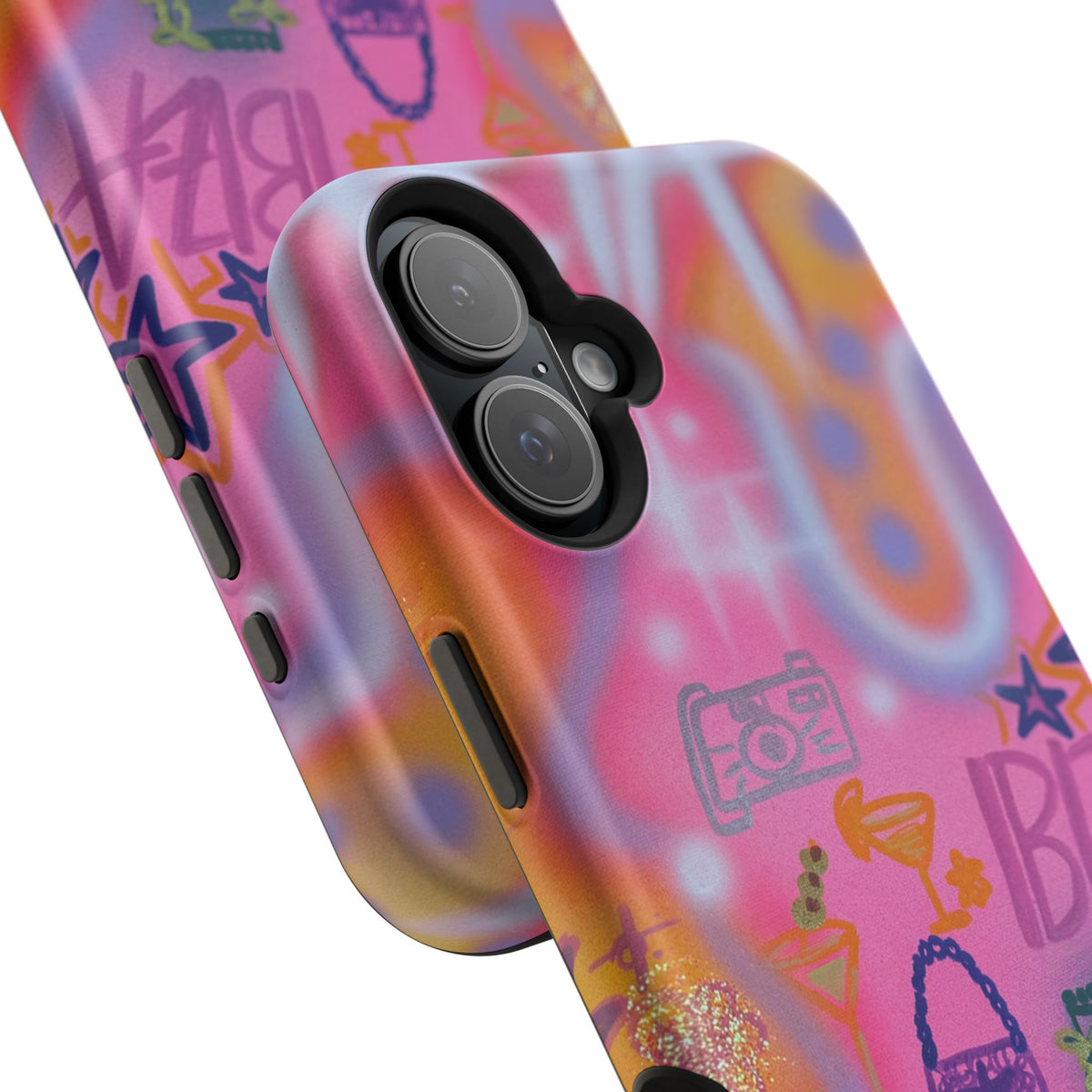 MagSafe „Ibiza“ Airbrush iPhone-Hülle