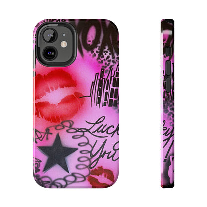 "ulterior motive" airbrush iPhone case