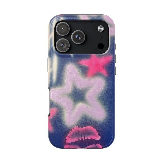 "lavender luminary" airbrush iPhone case