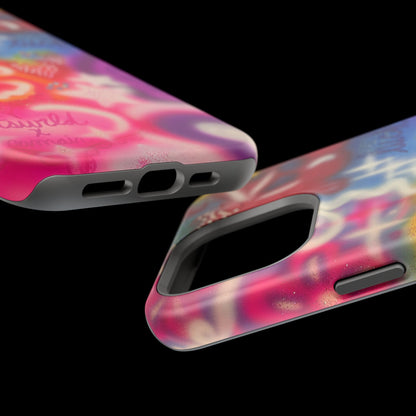 MagSafe „luck & luv“ Airbrush iPhone-Hülle