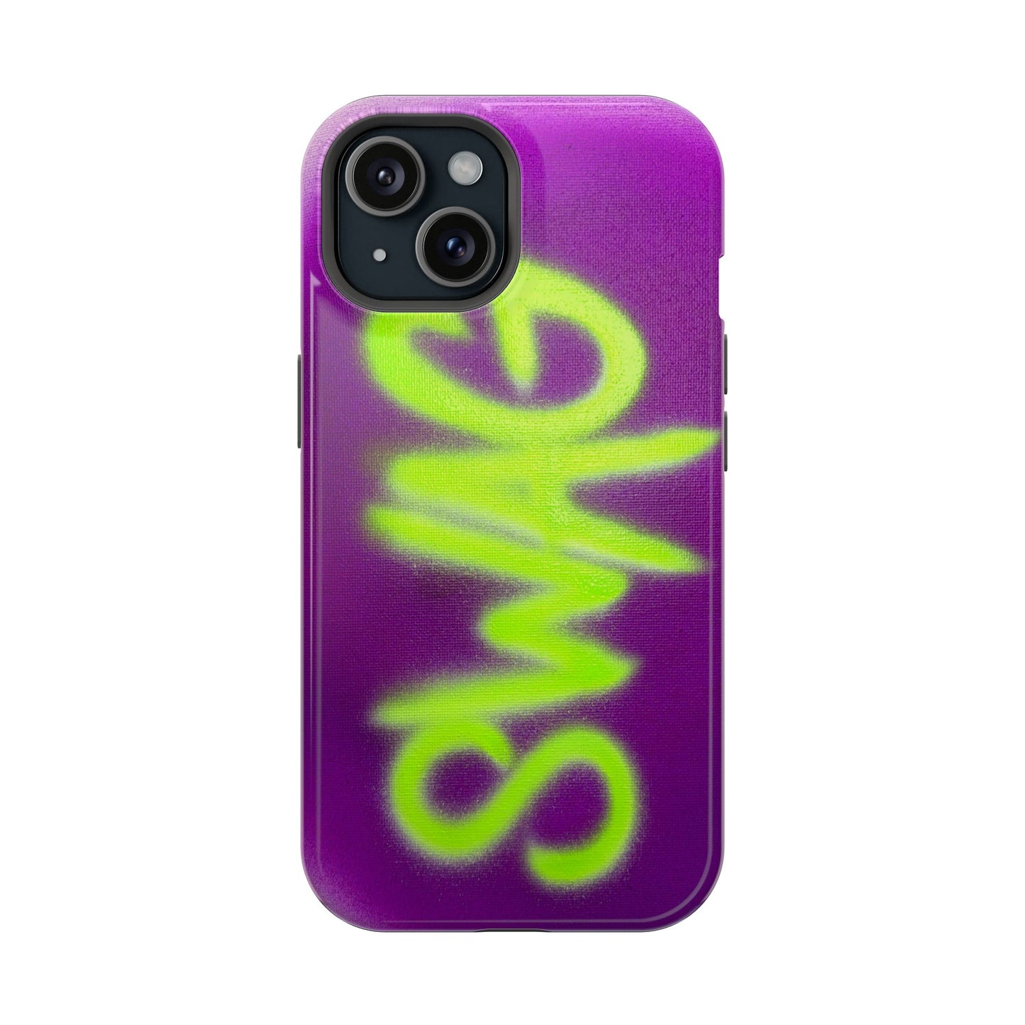 MagSafe "swag pt. 2" airbrush iPhone case