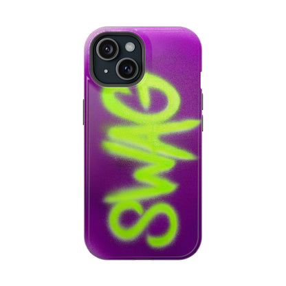 MagSafe "swag pt. 2" airbrush iPhone case