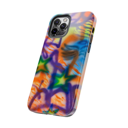 "streetwear angel" airbrush iPhone case