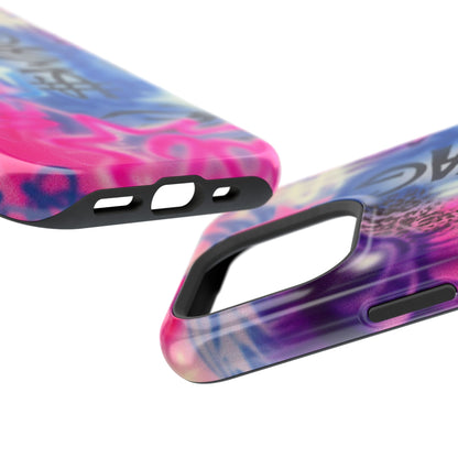 MagSafe "$wag" airbrush iPhone case