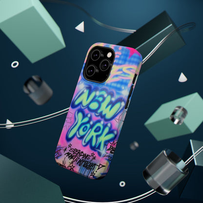 magsafe "spending $$ is my talent" airbrush iPhone case