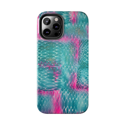 "snake skin" airbrush iPhone case