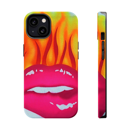 MagSafe „Flaming Lips“ Airbrush iPhone-Hülle