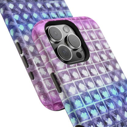 MagSafe "multicolor studs" airbrush iPhone case
