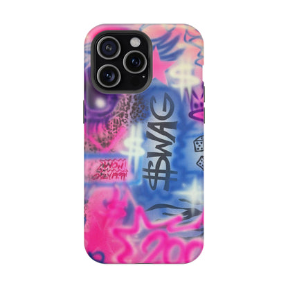 MagSafe "$wag" airbrush iPhone case