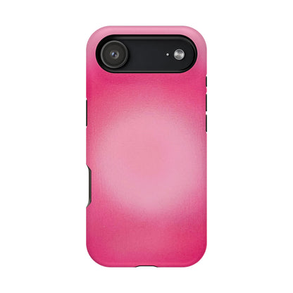 MagSafe "pinkberry" airbrush iPhone case