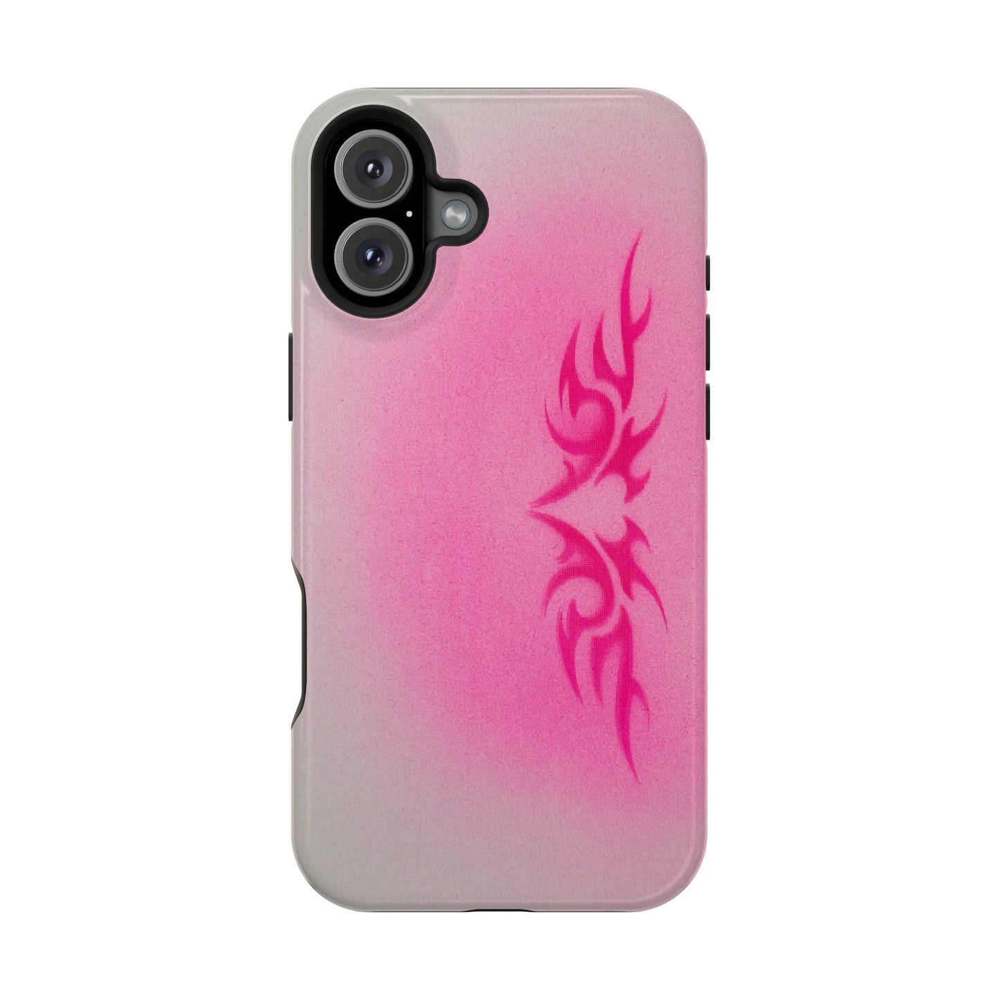 MagSafe "trampstamp" airbrush iPhone case