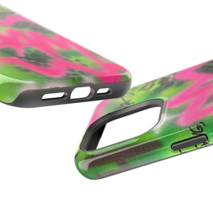 MagSafe "BAM! pt. 2" airbrush iPhone case