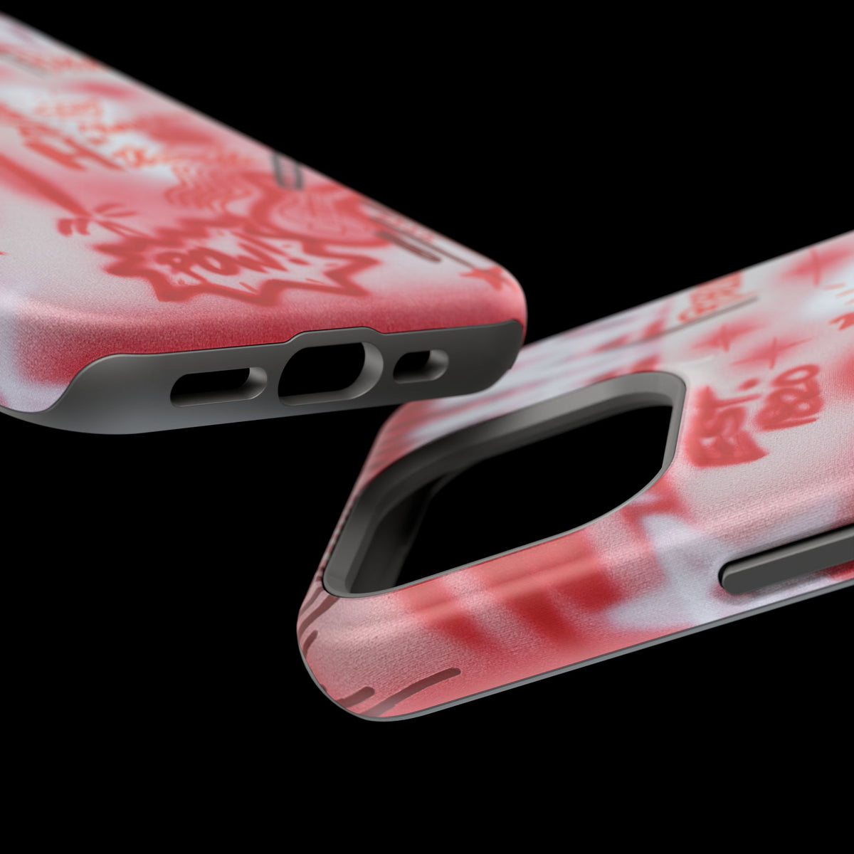 MagSafe "indiana" airbrush iPhone case