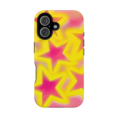 Magsafe "ur a star pt. 3" airbrush iPhone case