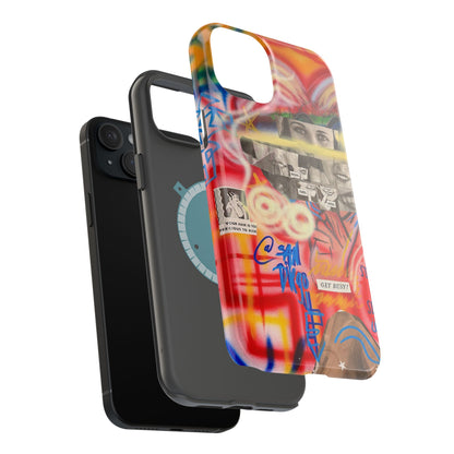 MagSafe Limited Edition "Get Busy" Airbrush iPhone Hülle
