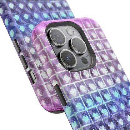 MagSafe "multicolor studs" airbrush iPhone case