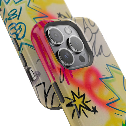 MagSafe "ferocious florida" airbrush iPhone case