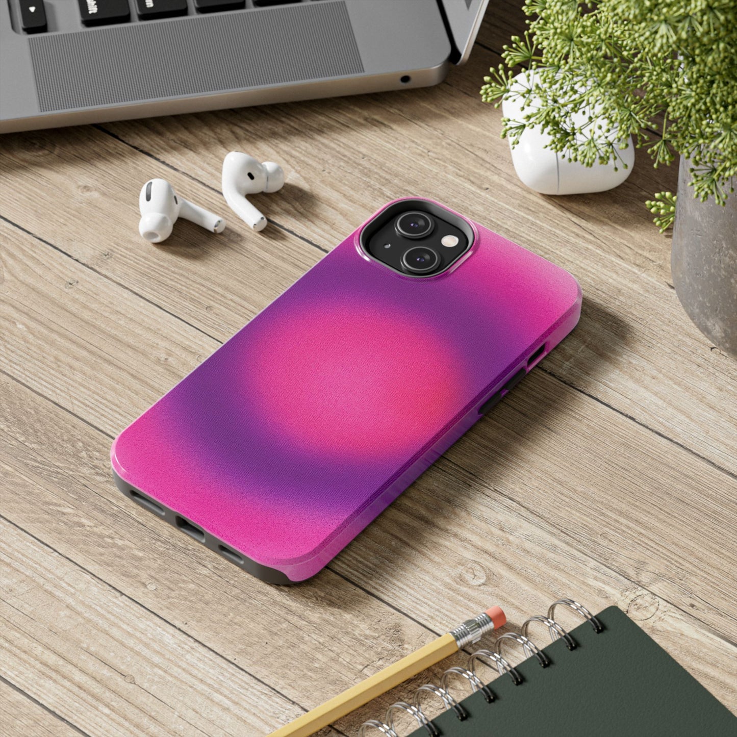 "sugarberry" aura airbrush iPhone case
