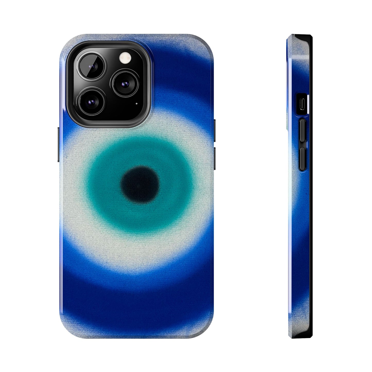 "evil eye" airbrush iPhone case
