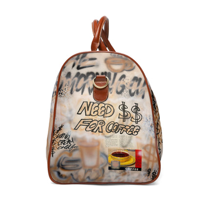 need $$ for coffee airbrush waterproof travel bag