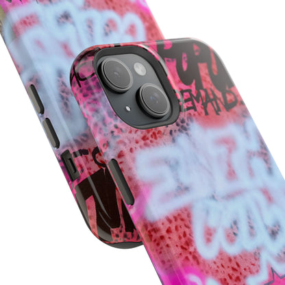 MagSafe "in the wild" airbrush iPhone case