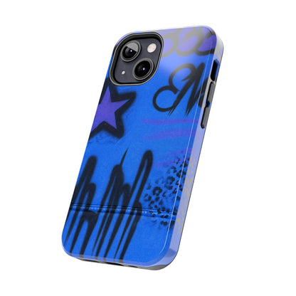 "infamous indigo" airbrush iPhone case