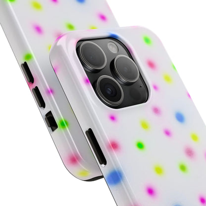 "birthday cake polka dot" airbrush iPhone case
