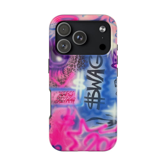 "$wag" airbrush iPhone case
