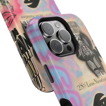 MagSafe "the feeling" airbrush iPhone case