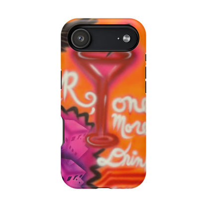 MagSafe „noch einen Drink“ Airbrush-iPhone-Hülle