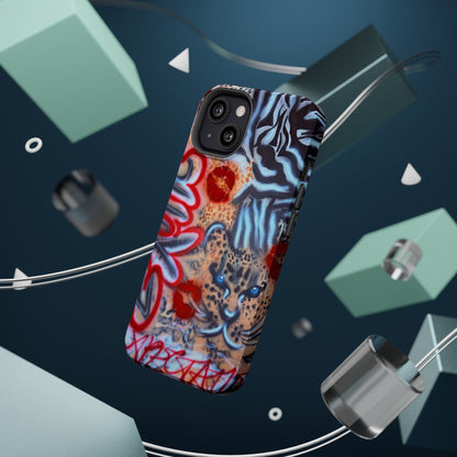 MagSafe "exotic expectations" airbrush iPhone case