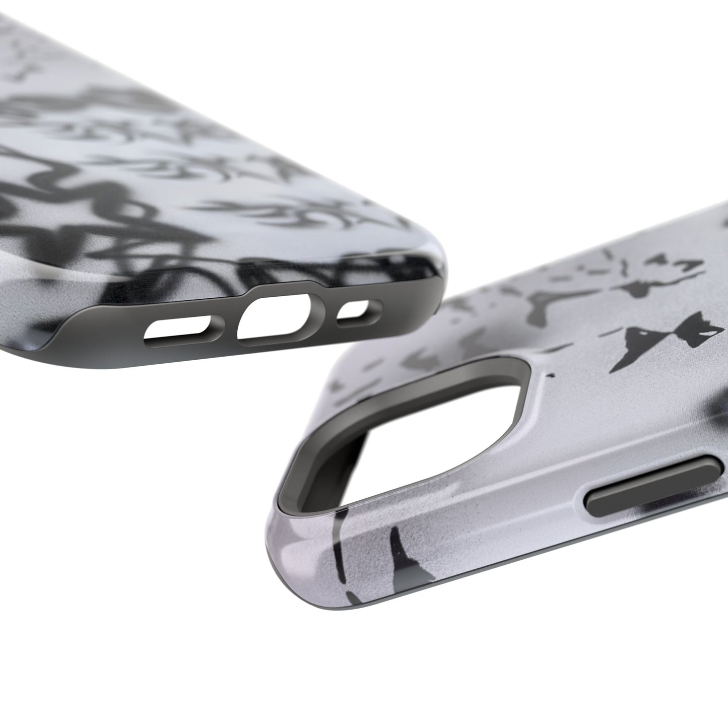 MagSafe "risky biz" airbrush iPhone case