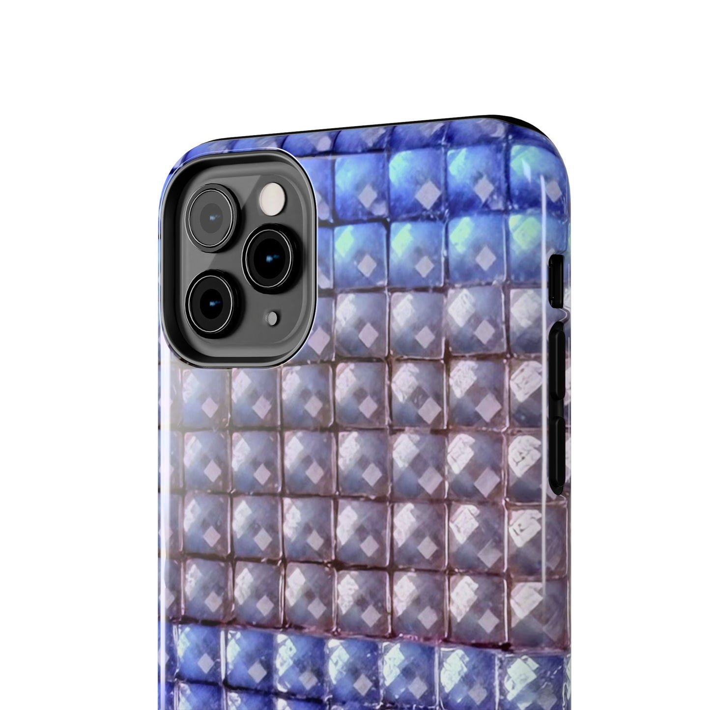 "blue studs" airbrush iPhone case
