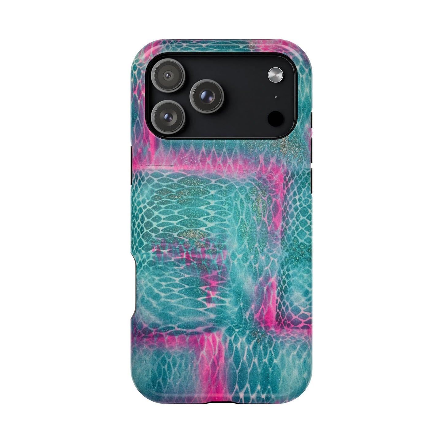 MagSafe "snakeskin" airbrush iPhone case