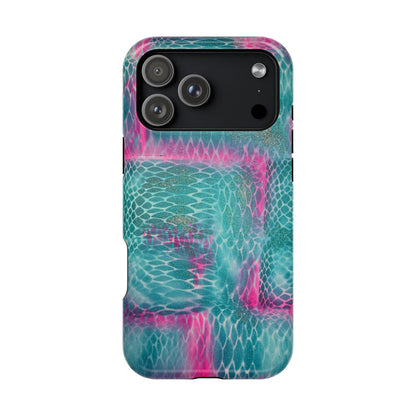 MagSafe "snakeskin" airbrush iPhone case