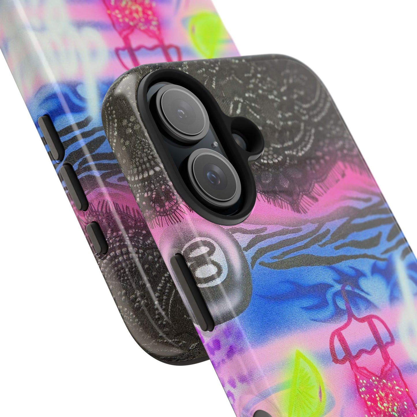 "dream life pt. 2" airbrush iPhone case