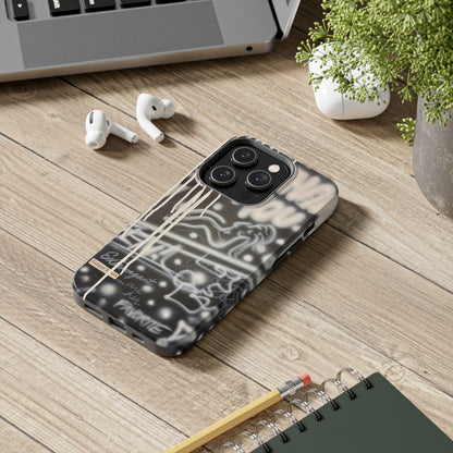 "extravagant leisure" airbrush iPhone case
