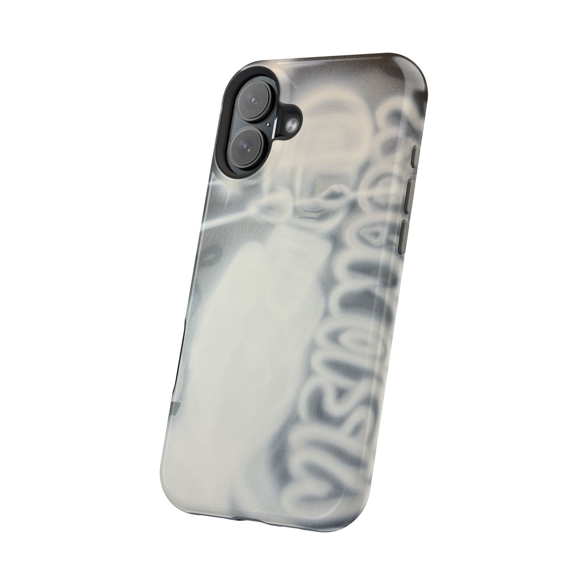 MagSafe "visionary" airbrush iPhone case